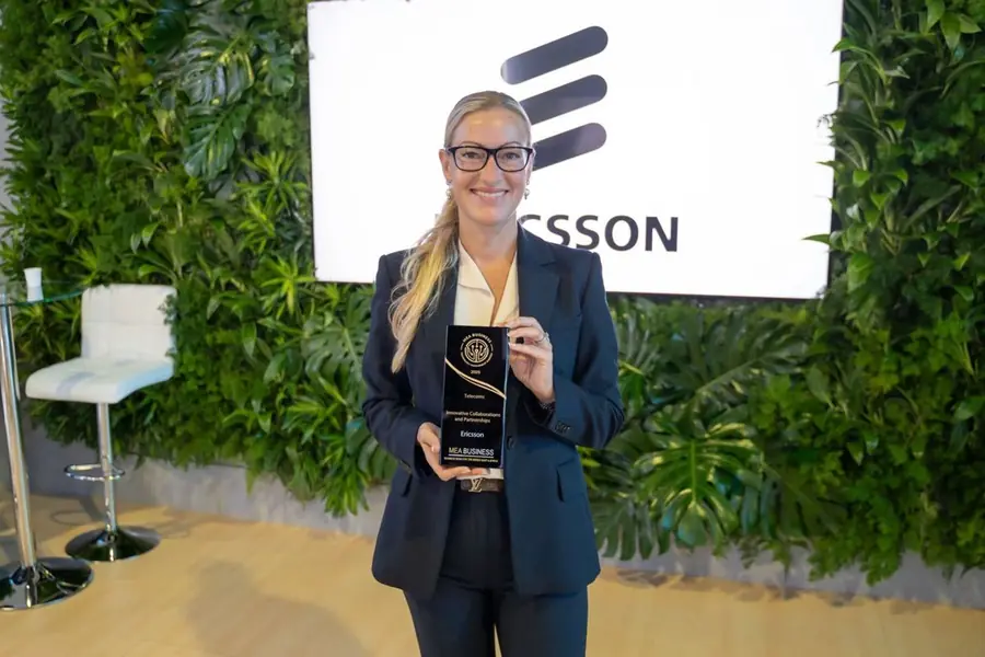 Ericsson, winner of Innovative Collaborations and Partnerships, Telecoms 2025