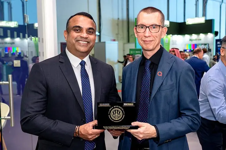 Aruba receives the Best New Product/Service Launch award for Cloud Services